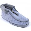 Dámske papuče D-16 Grey