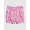 GAP Baby organic kraťasy Gap & Disney Ružová