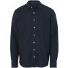 Livergy® Pánska ľanová košeľa navy modrá, M 39/40 (100389431)