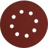 Extol Brúsny papier na suchý zips 125mm P100 10ks 8803564