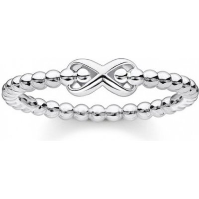 Thomas Sabo prsteň Ring dots with infinity TR2320 001 21