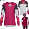 Fox 360 Tine Jersey mx dres crnbr, čučoriedka, L