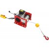 Kraft&Dele KD1649 | Elektrická stavebná viazacia kladkostroj, nosnosť 500/999 kg, 30 m, motor 1,9 kW, 230 V, rýchlosť 9–17 m/min, hlučnosť 80 dB(A)