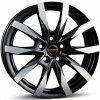 Alu disk Borbet CW5 6x16, 5x118, 71.1, ET68 black polished matt