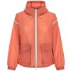 BUNDA WOOLRICH LIGHT CRINKLE HOODED JACKET CORAL SAND