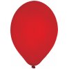Wimex Nafukovací balónik červený priemer 25cm M, 10 ks