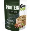 Vieste Go On Proteinová granola s ovocem lískový ořech, mandle, čokoláda 300 g