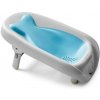 SKIP HOP Lehátko na kúpanie skladacie Moby modré 0-6m