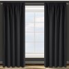 Hotový záves PARISA zatemňovací čierny - na páske