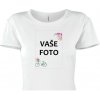 Tričko s fotkou rámik Bicykel dámsky strih FOTOpošta Veľkosť: XXL