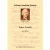 Quantz Johann Joachim: Sonata a 3 (in D)