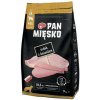 PAN MIĘSKO Indyk z bažantom krmivo pre psa chrumkavé S 9 kg