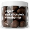 Vilgain Lyofilizované jahody v čokoláde horká čokoláda 120 g