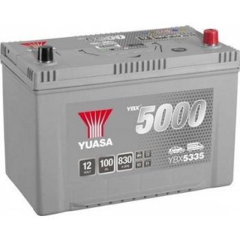 Yuasa YBX5000 12V 95Ah 830A YBX5335