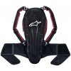 ALPINESTARS chránič chrbtice NUCLEON KR-2 black/smoke/red - S