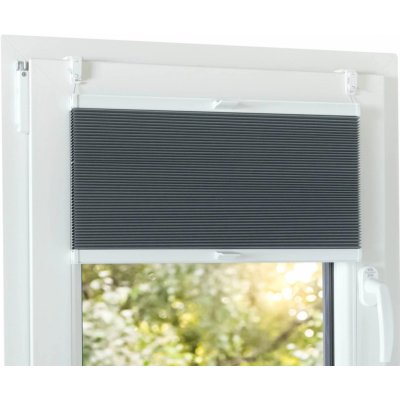 Rolmajster Plisé roleta, neinvazívna termoizolačné a 100% zatemňovacie 40x40cm