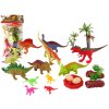 Lean Toys Sada figúrok dinosaurov s príslušenstvom 21 ks