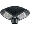 LVT Okrúhle solárne pouličné LED svietidlo 150W 5000K IP65 + senzor PL7145