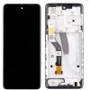 Motorola Moto G51 5G LCD displej + dotyková plocha + rám čierna - originál 5D68C20028