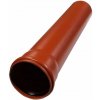 Rúra PVC 110x3,2x1000 kanalizačná