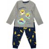 Eplus Chlapčenské pyžamo - Baby Shark sivé Veľkosť - deti: 116