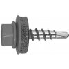 Skrutka do krytiny s vrtáčikom TEX 4,8x20 RAL 7016