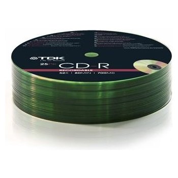 TDK CD-R 700MB 52x, 50ks