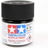 Tamiya 81018 X-18 Black semi gloss Tamiya Color Acrylic Paint 23ml