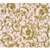 A.S. Création | Vliesová tapeta na stenu Versace 34326-4 | 0,70 x 10,05 m | ružová, metalická, žltá + Ružová, metalická, žltá vliesová tapeta na stenu 343264 v rozmere 0,70 x 10,05 m