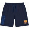 FC Barcelona Športové šortky FC Barcelona, ​​sieťovaná podšívka, tmavo modré Veľkosť: XXL