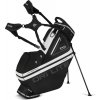 Big Max Dri Lite Hybrid Tour 2 Stand Bag Black/Off White (Zánovné)