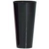 PROSPERPLAST Plastový kvetináč TUBUS SLIM + vklad antracit lesk 30 cm