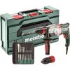 Metabo UHEV 2860-2 Quick 600713510 - UHEV 2860-2 Quick Set - Multifunkčné kladivo, metaBOX 145 L, Súprava vrtákov/sekáčov SDS-plus (10 ks)