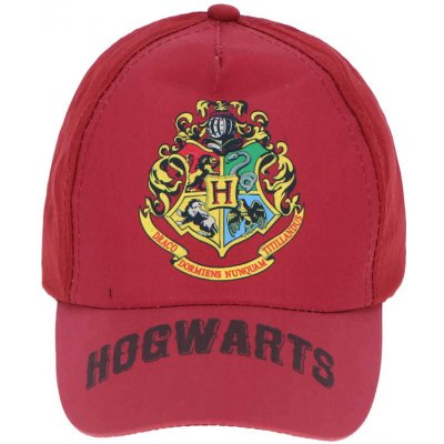 United detska kšiltovka Harry Potter Hogwarts II červená