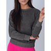 Dámska mikina ODESSA tmavošedá (by0666) XL/XXL