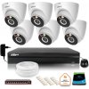 DAHUA zostavy Dahua IP Surveillance Kit 2MPx 6 vonkajších kamier IR LED osvetlenie 30m