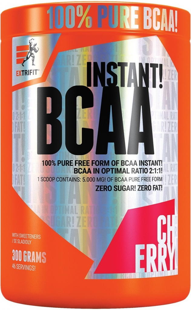 Extrifit BCAA Instant 300 g od 16,19 € - Heureka.sk