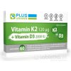 Vulm Plus Lekáreň Vitamín K2 120 μg +Vitamín D3 2000 IU 60 tabliet