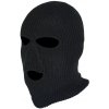Norfin kukla Hat-Mask Knitted Black veľ. L