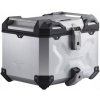 CENTRÁLNY KUFOR SW-MOTECH TRAX ADV TOPCASE SILVER 38L