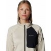 Columbia Triple Canyon Grid Fleece FZ Dámska Flisová Bunda Farba: Dark Stone Heather, Black, Veľkosť: L 2085193278