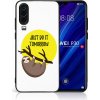 VSETKONAMOBIL 123960 MY ART Ochranný obal pre Huawei P30 SLOTH (188)
