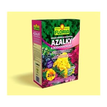 Agro Floria hnojivo OM pro azalky a rododendrony 2,5 kg