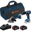 BOSCH GSB 18V-65 + GWS 18V-8 0615A5008Z