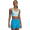 Dámska podprsenka Under Armour, CROSSBACK MID BRA svetlomodrá,biela, M