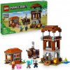 LEGO Minecraft 21278 Základňa plieniteľov a Ničiteľ