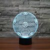 Beling Detská lampa , Lopta s logom Chelsea, 7 farebná QS194