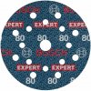 BOSCH Fóliový brúsny kotúč EXPERT O780, 125 mm, G80 2608902400