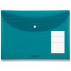 Spisovka s cvokom Foldermate iWork, A4 - modrozelená