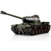 TORRO RC tank IS-2 Mod. 1944 s IR bojovým systémom (zelená kamufláž) 1:16